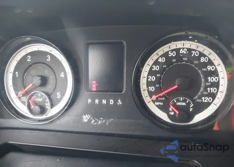 2014 Ram 2500 Slt из США, поврежденный, VIN 3C6UR5JLXEG217983